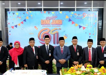 Wagub Sani Harap Bank Jambi Terus Tingkatkan Kualitas Pelayanan dan Berikan Pelayanan Terbaik untuk Masyarakat Jambi