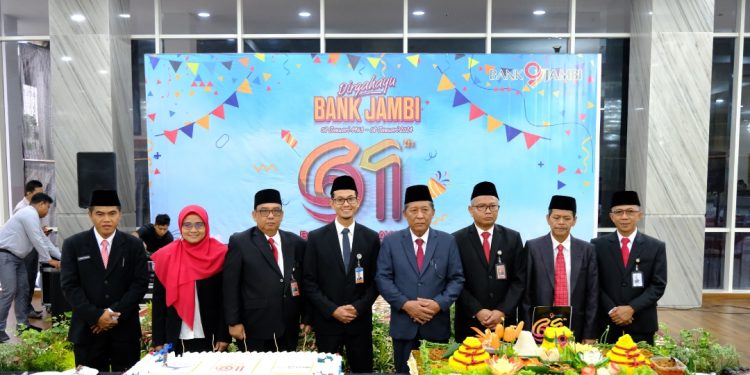 Wagub Sani Harap Bank Jambi Terus Tingkatkan Kualitas Pelayanan dan Berikan Pelayanan Terbaik untuk Masyarakat Jambi