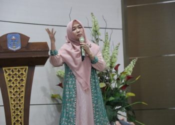 Hj. Hesti Haris Buka Pelatihan Smart Edu di Kabupaten Merangin