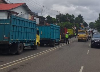 Operasional Batu Bara di Jalan Umum Disetop, Mahasiswa: Kita Dukung Kebijakan Gubernur