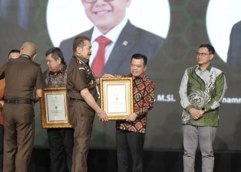 Al Haris Terima Penghargaan R. Soeprapto Award Tahun 2024