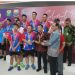 Meriahkan HUT Jambi Ke-67, DPRD Jambi Sukses Gelar Kejuaraan Bulutangkis Antar OPD