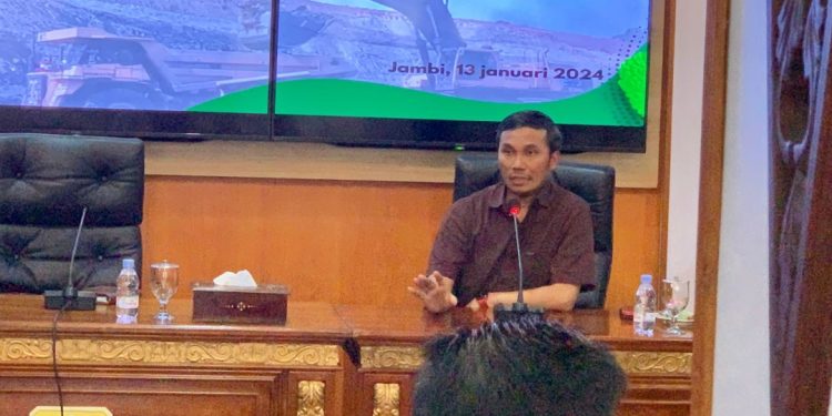 Ketua DPRD Jambi Hadiri Rapat Pengaturan Penggunaan Jalan Batu Bara