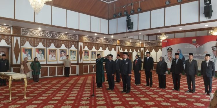 Dua Kepala OPD Pemprov Direshuffle