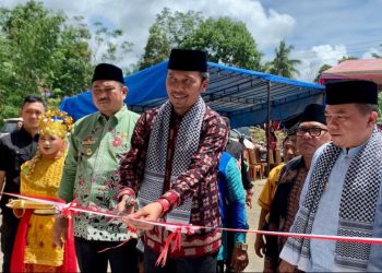 Ketua DPRD Jambi Hadiri Peresmian Masjid Raya Baiturahim Dusun Rantau Keloyang
