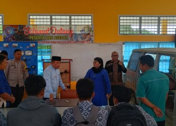 Gubernur Dicurhati Soal PPPK dan Alat Praktek, Saat Gubernur Kunjungi SMK 8 Bungo