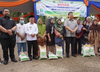 Pemprov Jambi Salurkan Bantuan Pangan dari Pemerintah Pusat