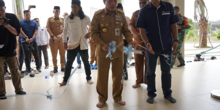 Resmikan Masjid Al Jabbar, Gubernur Al Haris: Gunakan Masjid Sebagai Sarana Pendidikan