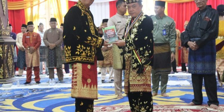 Gubernur Al Harus: Dedikasi Anggota V BPK RI untuk Provinsi Jambi Luar Biasa