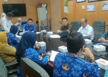 Pelajari Peningkatan Derajat Kesehatan Masyarakat, Komisi IV Stuba ke Dinkes Sumsel