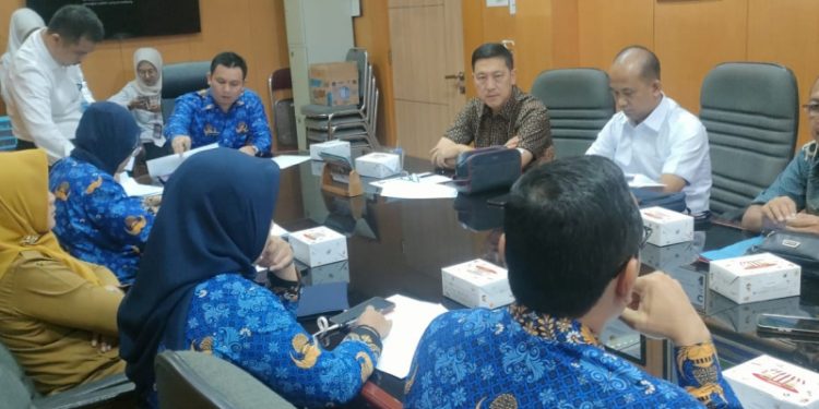 Pelajari Peningkatan Derajat Kesehatan Masyarakat, Komisi IV Stuba ke Dinkes Sumsel