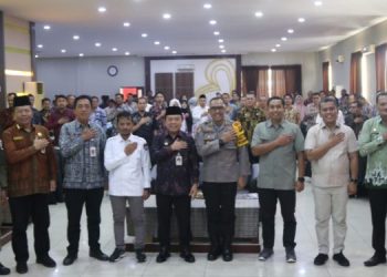 Pimpin Rakor Politik se-Provinsi Jambi, Gubernur Ajak Semua Pihak Bersinergi Menyukseskan Pemilu dan Pilkada 2024