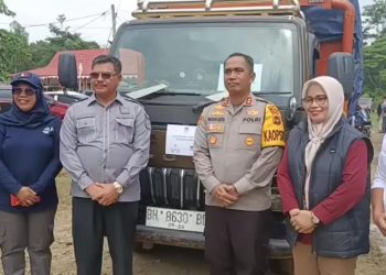 Akses Sulit, KPU Tebo Dahulukan Distribusi Logistik di Kecamatan Sumay