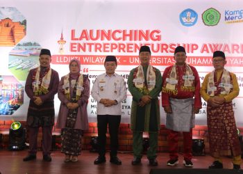 Gubernur Al Haris Apresiasi Kegiatan Entrepreneurship Award Universitas Muhammadiyah Jambi