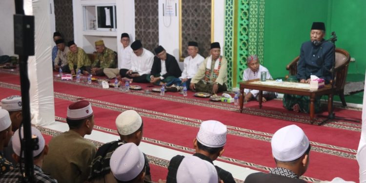 Wagub Sani Ingatkan Umat Islam Istiqomah Dalam Beribadah