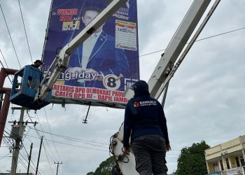 Selsai Apel Siaga, Bawaslu Tebo Tancap Gas Tertibkan Ribuan APK