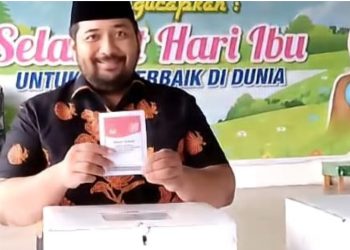 Wakil Ketua DPRD Jambi Pinto Jayanegara Coblos di TPS “Merdeka” Bangko