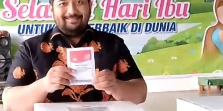 Wakil Ketua DPRD Jambi Pinto Jayanegara Coblos di TPS “Merdeka” Bangko