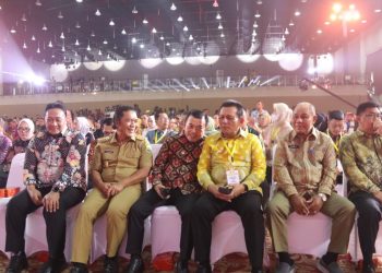 Gubernur Al Haris Hadiri Puncak Hari Pers Nasional 2024