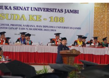 Gubernur Jambi Dorong Generasi Muda Pandai Cari Peluang di Era Digitalisasi