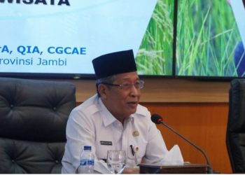 Wagub Sani Pimpin Rapat Pengawasan Stunting