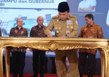 Gubernur Al Haris Bersama RS Vertikal Kemenkes Teken MoU Tingkatkan Layanan Prioritas