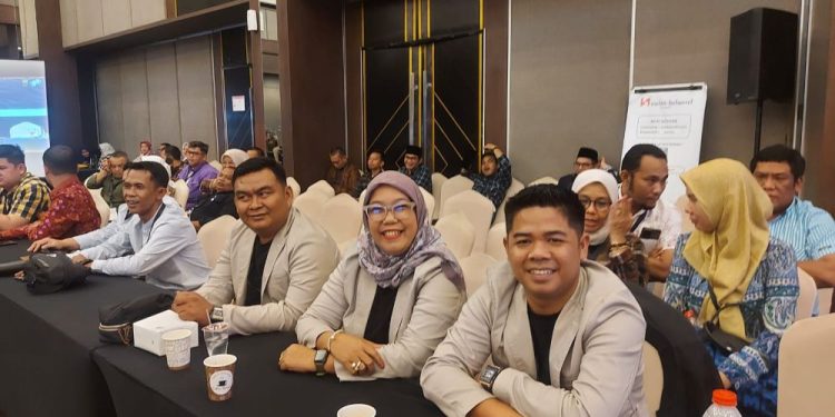 Bawaslu Tebo Sukses Kawal Penyampaian Hasil Rekapitulasi Suara KPU Tebo pada Pleno Terbuka Provinsi Jambi