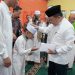 Gubernur Jambi Al Haris Hadiri Peringatan Isra’ Mi’raj di Masjid Cheng Hoo dan Berikan Bantuan Sosial