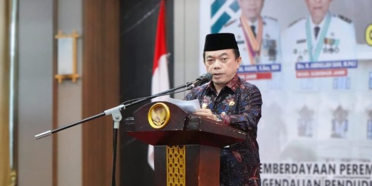 Gubernur Al Haris Buka Sosialisasi Penyusunan Grand Design Pembangunan Kependudukan 5 Pilar Tingkat Provinsi Jambi