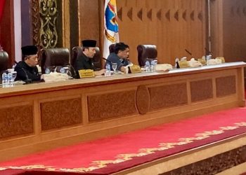 Pemprov Sampaikan Rancangan Awal Perubahan RPJMD 2021-2023, Ketua DPRD Jambi: Pansus Akan Kaji