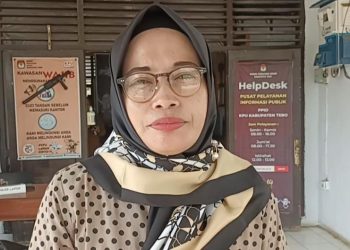 KPU Tebo Jadwalkan Rapat Pleno Tingkat Kabupaten
