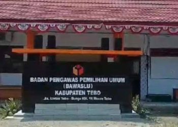 Bawaslu Tebo Registrasi Kasus Penggelembungan Suara ke Gakumdu
