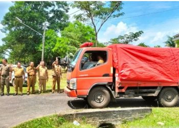 Pemkab Batanghari Salurkan 3.035 Paket Sembako untuk Korban Banjir