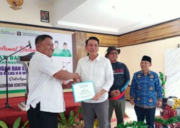 Pemkab Batanghari Serahkan Bantuan Alat dan Mesin Pertanian ke Lapas Muara Bulian