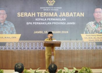 Gubernur Al Haris Harap Sinergi Pemprov dengan BPK Terus Ditingkatkan