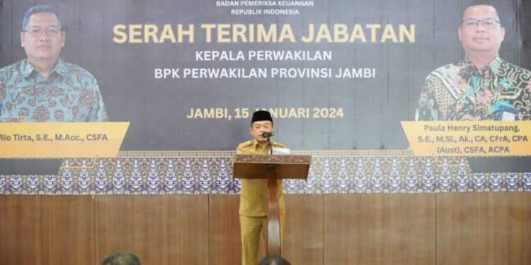 Gubernur Al Haris Harap Sinergi Pemprov dengan BPK Terus Ditingkatkan