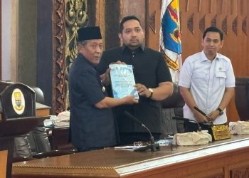 DPRD Provinsi Jambi Gelar Rapat Paripurna terkait Pandangan Umum Fraksi Terhadap Nota Pengantar LKPJ Gubernur Jambi