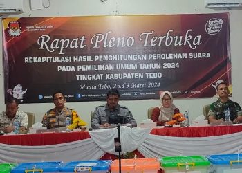 KPU Tebo Bongkar Penggelembungan Suara Caleg DPR RI