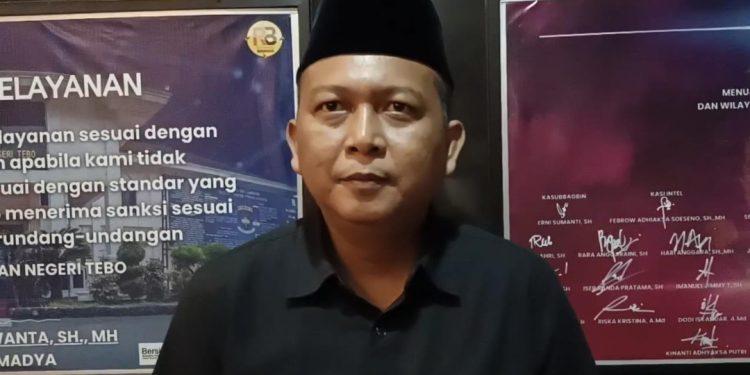 Beredar Isu Mantan Pj Bupati Tebo Aspan Dipanggil Penyelidik Kejari Tebo