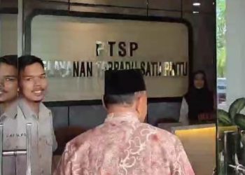 Sehari Masa Jabatan Habis, Mantan Pj Bupati Tebo Lansung Diperiksa Jaksa