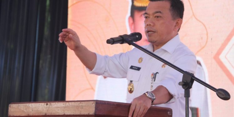 Al Haris Harap Kualitas Lulusan SMA Jambi Makin Baik