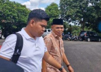 Mantan Ajudan Pj Bupati Tebo Diperiksa Satreskrim Polres Tebo