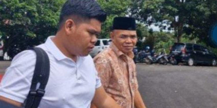 Mantan Ajudan Pj Bupati Tebo Diperiksa Satreskrim Polres Tebo