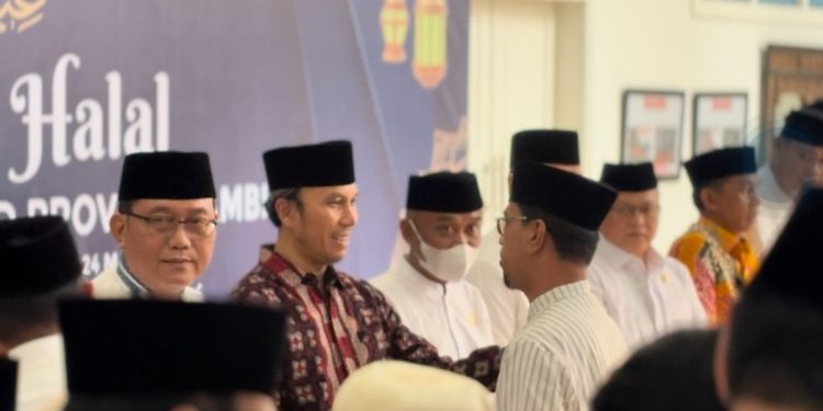 Halal Bihalal DPRD Jambi, Edi Purwanto: Ini Halal Bihalal Terakhir Saya Sebagai Ketua DPRD Jambi