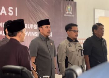 DPRD Jambi Komitmen Berantas Korupsi