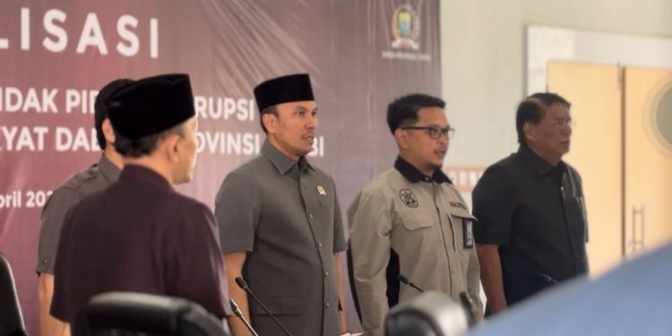 DPRD Jambi Komitmen Berantas Korupsi