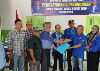 Agus Rubiyanto Mendaftar di Demokrat