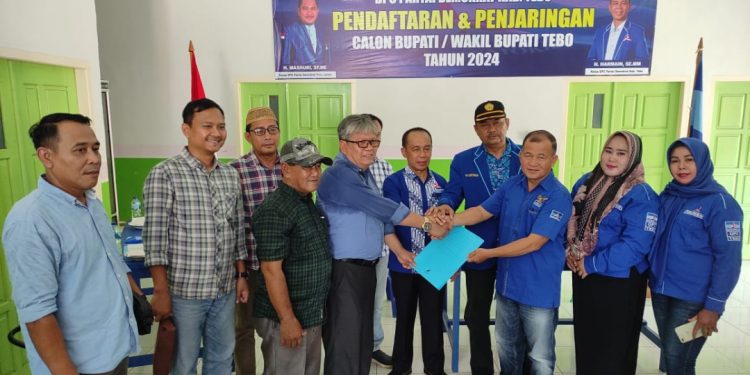 Agus Rubiyanto Mendaftar di Demokrat