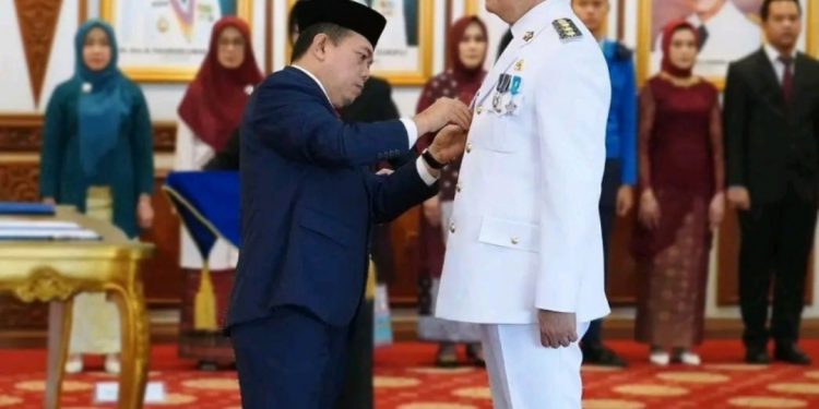 Gubernur Jambi Lantik Varial Adhi Putra Jabat Pj Bupati Tebo