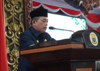 Gubernur Jambi Jelaskan Capaian Pembangunan Kepada DPRD
